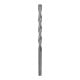 RUKO Betonbohrer mit Hartmetallspitze und Zylinderschaft ISO 5468 - DIN 8039 Ø 6,0 mm Gesamtlänge-1