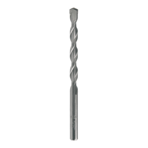 RUKO Betonbohrer mit Hartmetallspitze und Zylinderschaft ISO 5468 - DIN 8039 Ø 8,0 mm Gesamtlänge 120 mm