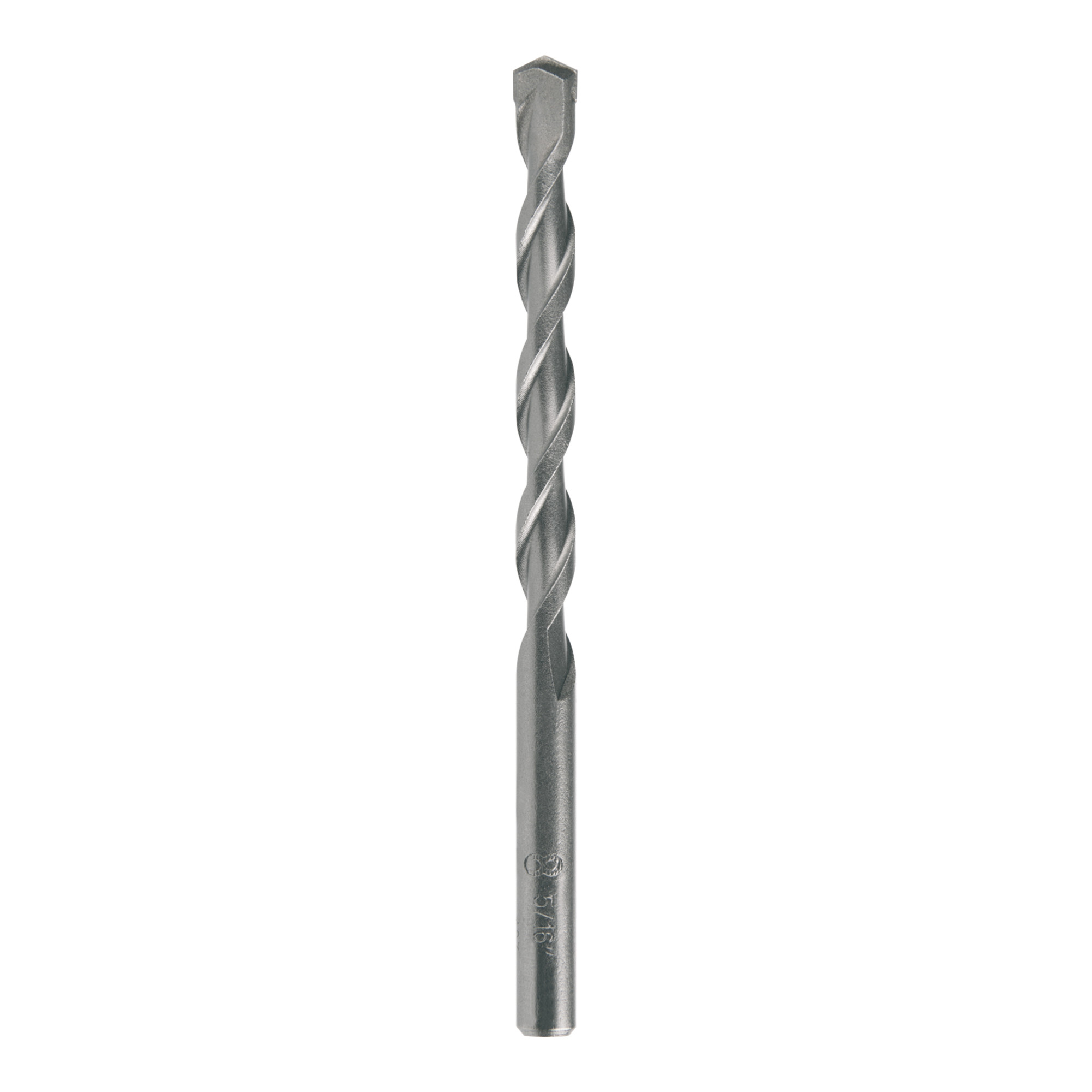 RUKO Betonbohrer mit Hartmetallspitze und Zylinderschaft ISO 5468 - DIN 8039 9/16 Zoll 200 mm