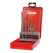 RUKO Betonboren set in industriële cassette-1