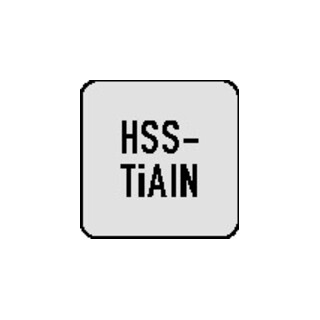 Ruko Blechschälbohrer HSS TiAIN spiralgenutet