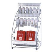 Ruko Blechschälbohrer-Modul HSS + HSS-TiN, mit Kreuzanschliff in Quadro Pack-5