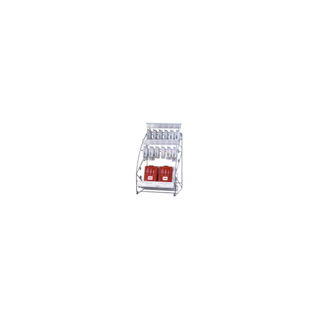 Ruko Blechschälbohrer-Modul HSS + HSS-TiN, mit Kreuzanschliff in Quadro Pack