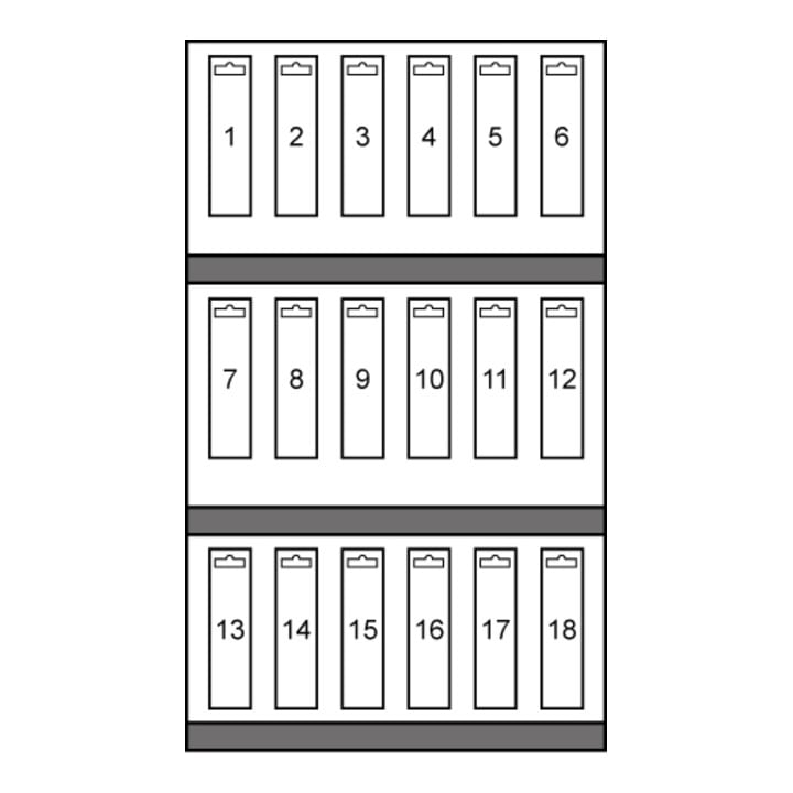 Ruko Blechschälbohrer und Stufenbohrer-Modul HSS + HSS-TiN, mit Kreuzanschliff in Quadro Pack