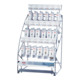 Ruko Blechschälbohrer und Stufenbohrer-Modul HSS + HSS-TiN, mit Kreuzanschliff in Quadro Pack