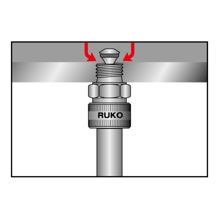 Ruko Cape de protection avec joint intérieur M 12 - M 22