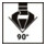 RUKO Conische en ontbramingsverzinkboor ULTIMATECUT DIN 335 Vorm C 90° HSS-Co 5 RUnaTEC HSS-Co5-5