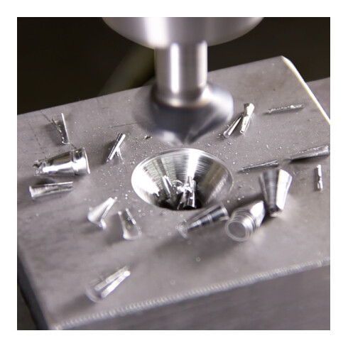 RUKO Conische en ontbramende verzinkboor ULTIMATECUT DIN 335 Form C 90° HSS Co 5 RUnaTEC Verzinkboor Ø2: 31.0 mm