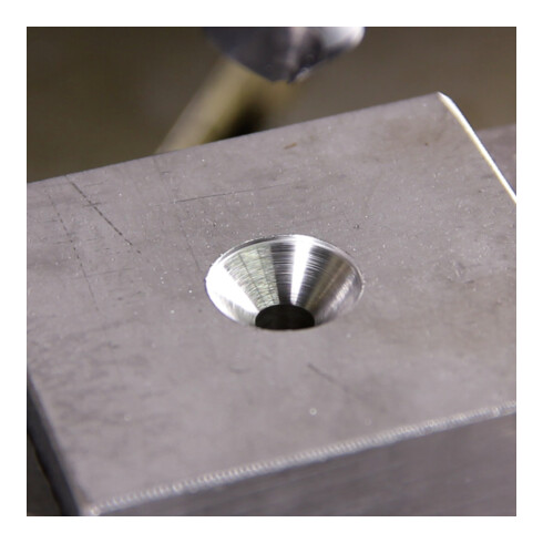 RUKO Conische en ontbramende verzinkboor ULTIMATECUT DIN 335 Form C 90° HSS Co 5 RUnaTEC Verzinkboor Ø2: 31.0 mm