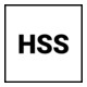 RUKO Doppelendbohrer Typ KV, HSS-G-2
