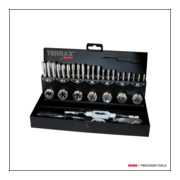 RUKO Draadsnijgereedschap set HSS, 31-delig