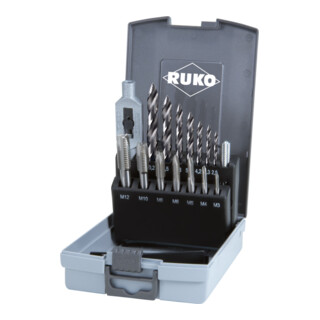 Ruko EGB set FLOWSTEP TIP HSS 15 pcs. M3-M12 dans Rosebox