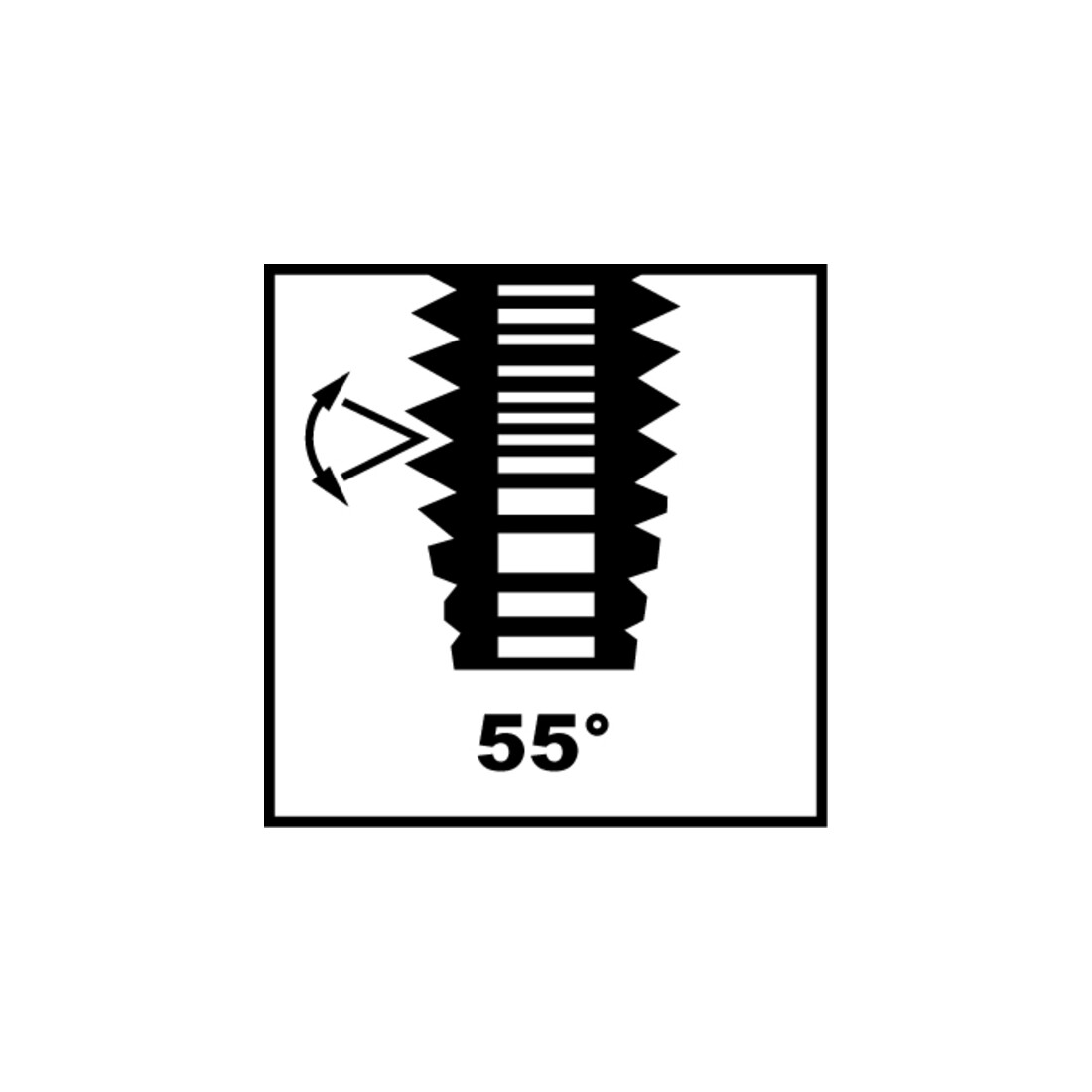 Ruko Einschnittgewindebohrer DIN 5157 HSS, Form B