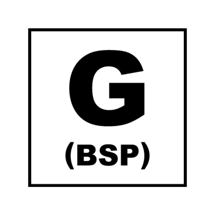 RUKO Einschnittgewindebohrer G 1/8 - Rp 1/8 DIN 5157 HSS, Form B