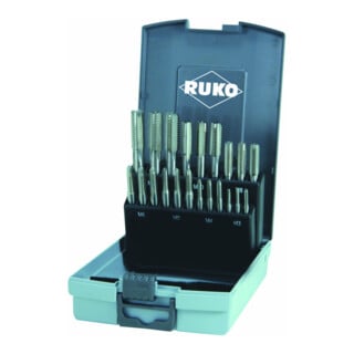 RUKO Einschnittgewindebohrer M DIN 352 HSS, geschliffen M 8 Steigung 1,25 mm