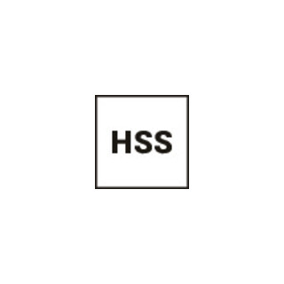 Ruko Einschnittgewindebohrer NPT HSS geschliffen HSS