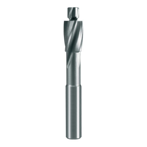 RUKO Flachsenker DIN 373 HSS mit Zylinderschaft und festem Führungszapfen Senkdurchmesser 15,0 mm