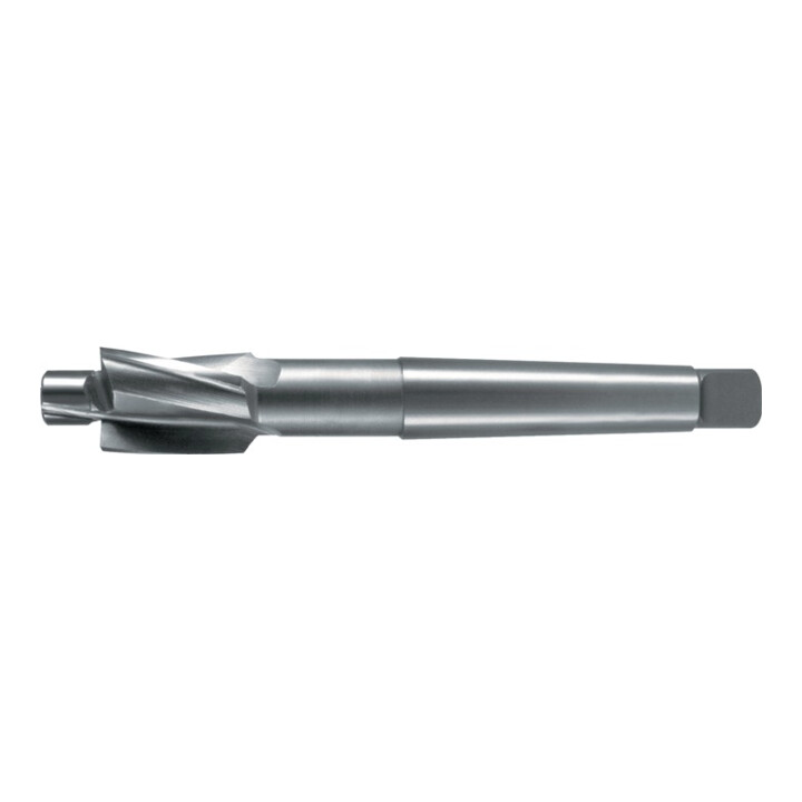 RUKO Flachsenker HSS mit Morsekegel und festem Führungszapfen 20,0 mm