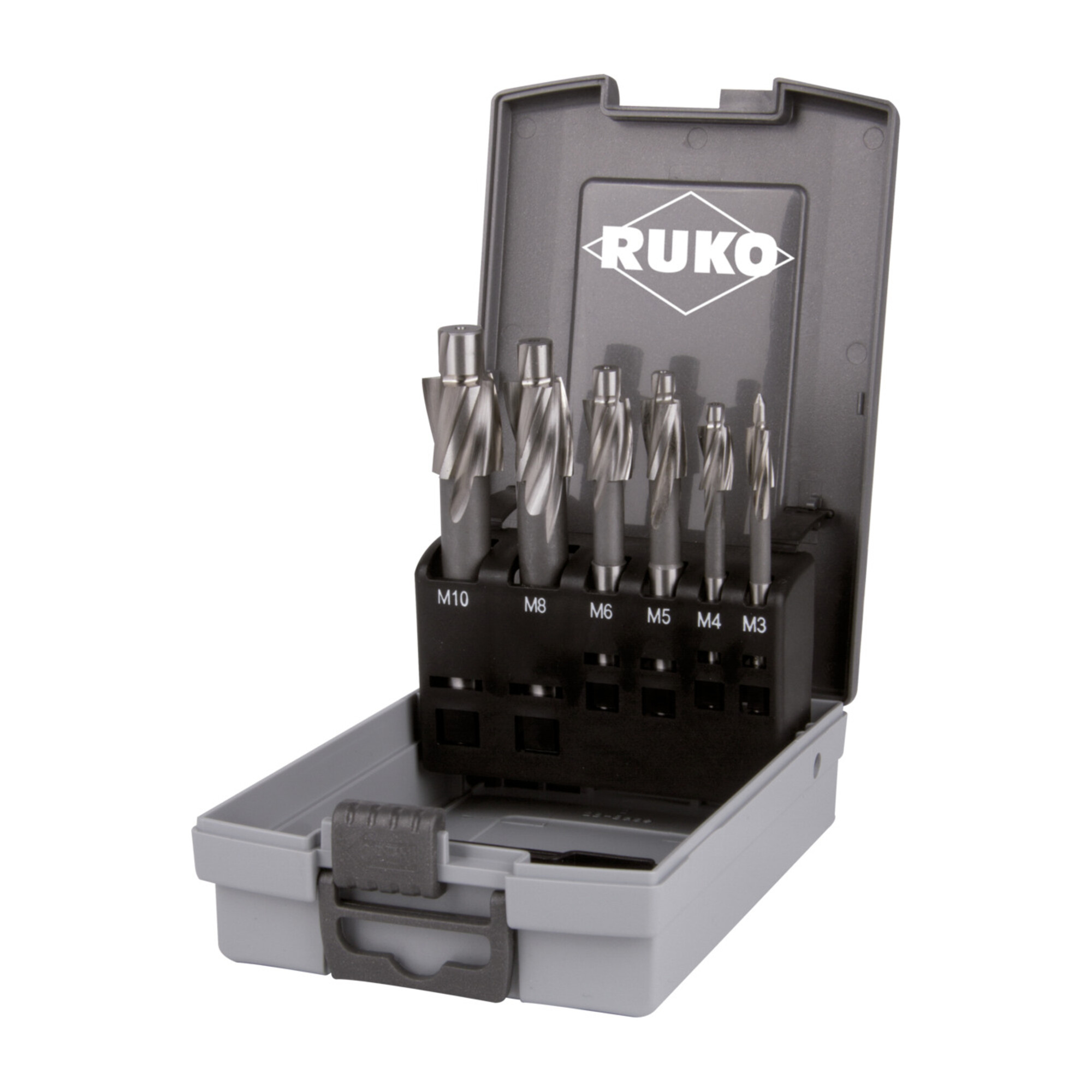 RUKO Flachsenkersatz DIN 373 M3-M10 fein HSS Z.3