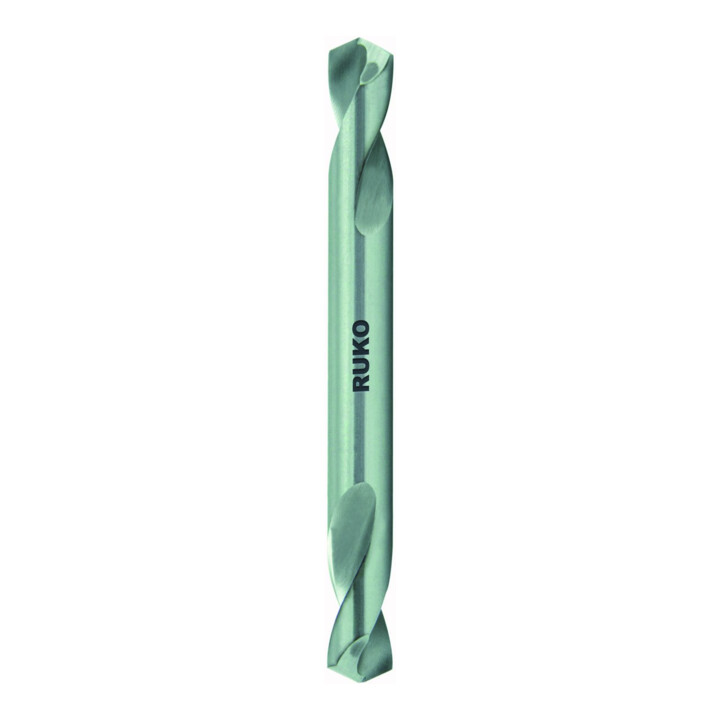 Ruko Foret à double affûtage type KV, HSS-G taillé meulé D 3,5 mm L 52 mm