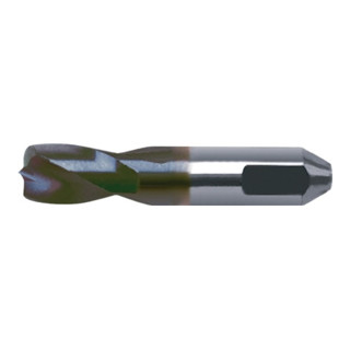 Ruko Foret pour point de soudure Spotle Drill HSS-Co TiCN HSS-Co