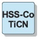 Ruko Foret pour point de soudure Spotle Drill HSS-Co TiCN HSS-Co
