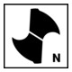 Perceuse Ruko multi-chambres à gradins DIN8374 90 degrés HSS fine HSS-5