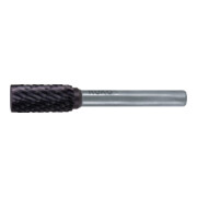 RUKO Frässtift Form A ZYA D 10mm Kopflänge 20mm Schaftdurchmesser 6mm HM TiCN Verz.KVZ 4-1