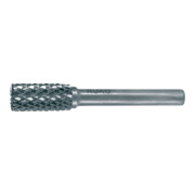 RUKO Frässtift Form A ZYA D.16mm Kopf-L.25mm Schaft-D.6mm HM Verz.KVZ 4 m.Stirn-1