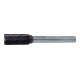 RUKO Frässtift Form A ZYA D.6mm Kopf-L.18mm Schaft-D.6mm HM TiCN Verz.KVZ 4 m.Stirn