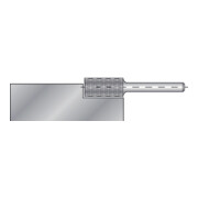 RUKO Frässtift Form A ZYA D.6mm Kopf-L.18mm Schaft-D.6mm HM Verz.Alu-5