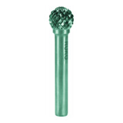 RUKO Frässtift Form D KUD D 6mm Kopflänge 5mm Schaftdurchmesser 6mm HM Verz.KVZ 4