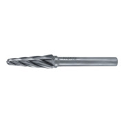 RUKO Frässtift Form L KEL D 12mm Kopflänge 32mm Schaftdurchmesser 6mm HM Verz.Alu-1