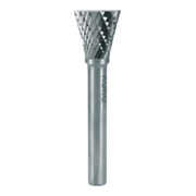 Ruko Hartmetall Frässtift Form N Winkell (WKN)-4