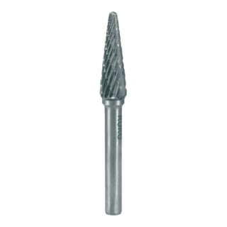 Ruko Hartmetall Frässtift Form L Rundkegel (KEL)
