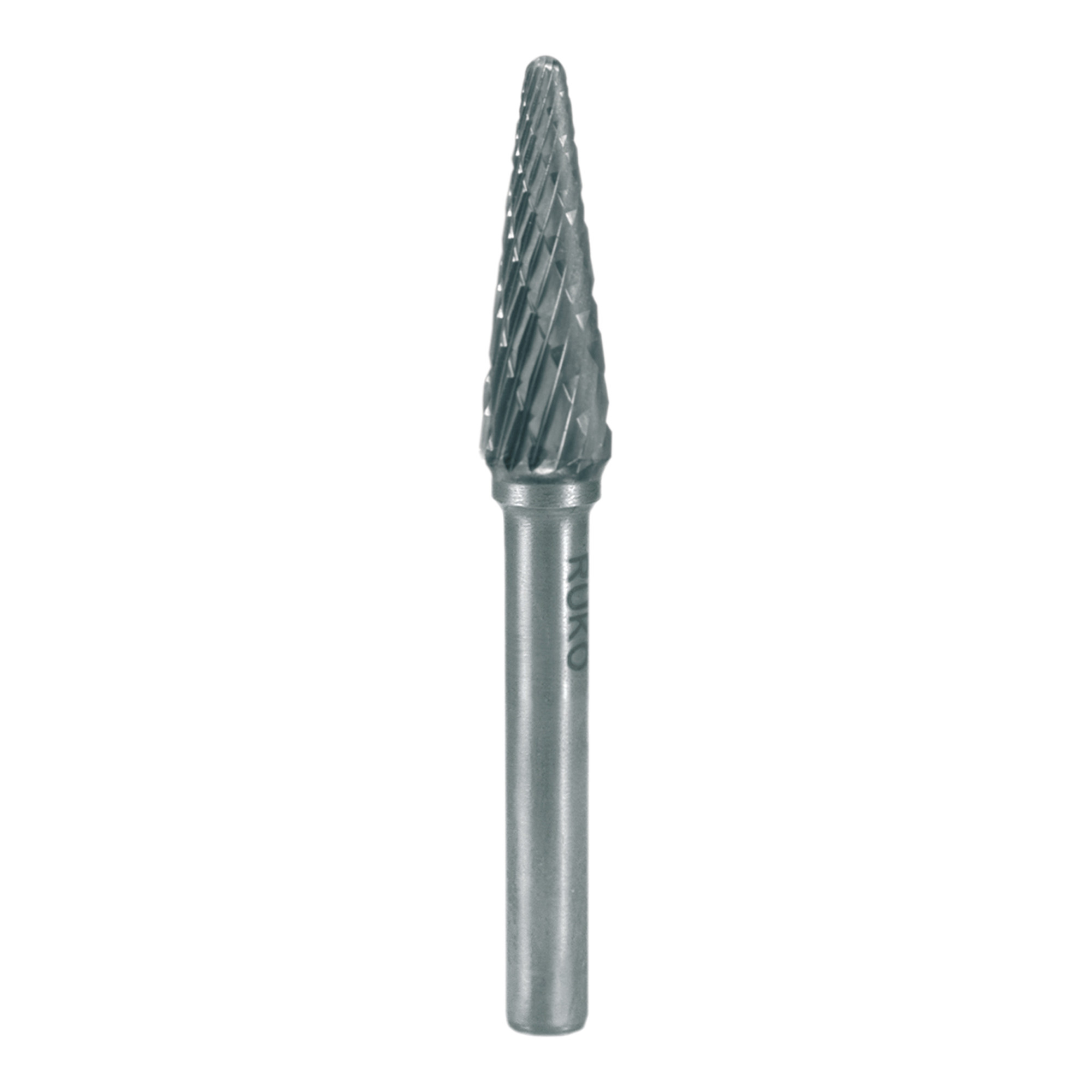 Ruko Frässtift Hartmetall Ø 6 mm, Kopflänge 18 mm