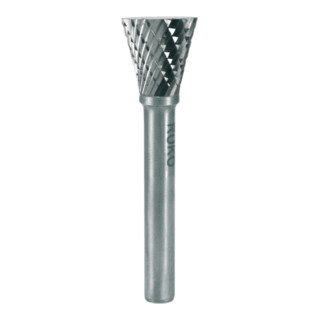 Ruko Hartmetall Frässtift Form N Winkell (WKN)