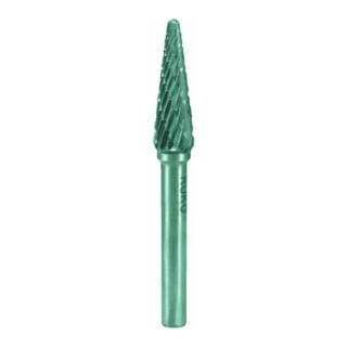 Ruko Frässtift Hartmetall Ø 10 mm, Kopflänge 20 mm