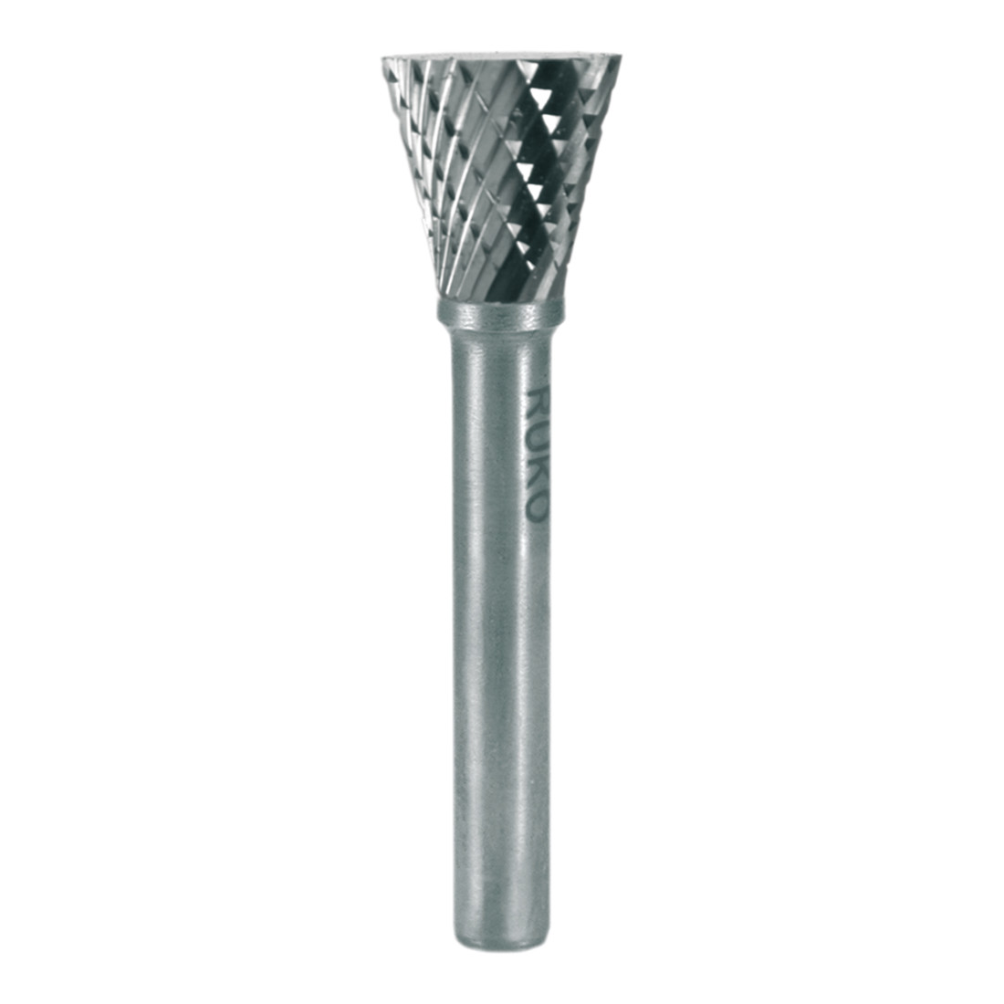 Ruko Hartmetall Frässtift Form N Winkell (WKN)