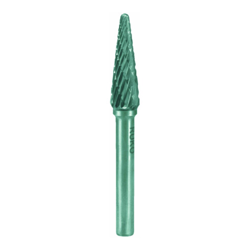 Ruko Frässtift Hartmetall Ø 8 mm, Kopflänge 25 mm