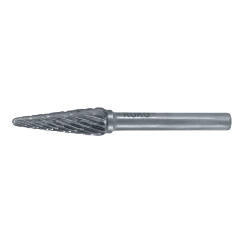 Ruko Frässtift Hartmetall Ø 8 mm, Kopflänge 25 mm