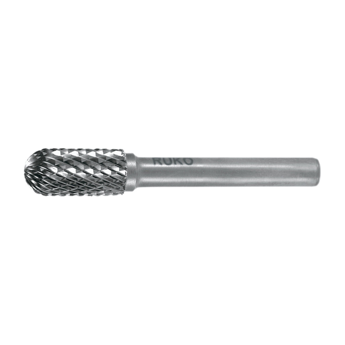 Ruko Fraises limes carbure, denture croisée Forme C cylindrique, bout rond Ø 16,0 mm