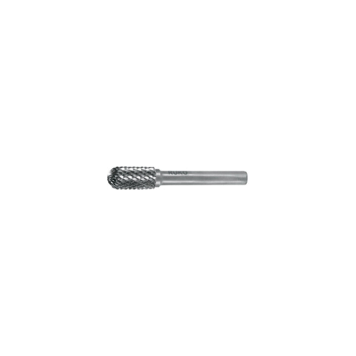 Ruko Fraises limes carbure, denture croisée Forme C cylindrique, bout rond Ø 12,0 mm
