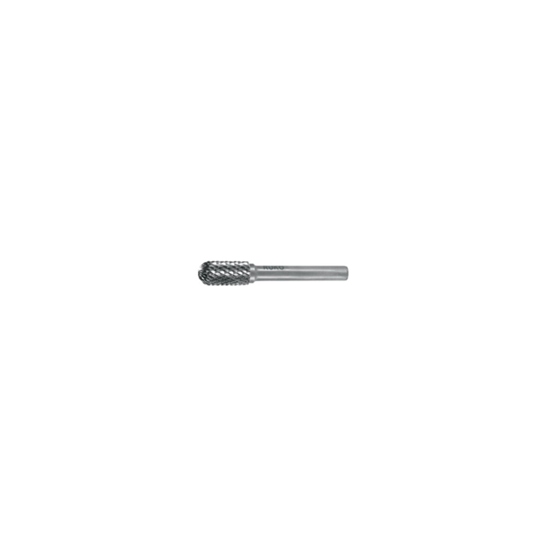 Ruko Fraises limes carbure, denture croisée Forme C cylindrique, bout rond Ø 12,0 mm