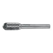 Ruko Fraises limes carbure, denture croisée Forme C cylindrique, bout rond Ø 16,0 mm-3