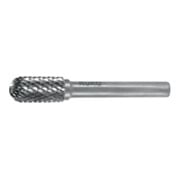 Ruko Fraises limes carbure, denture croisée Forme C cylindrique, bout rond Ø 16,0 mm-4