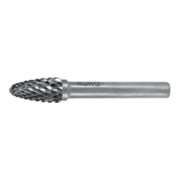 Ruko Fraises limes carbure, denture croisée Forme F ogive bout rond Ø 16,0 mm-4