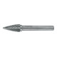 Ruko Fraises limes carbure, denture croisée Forme G ogive bout pointu Ø 16,0 mm-4