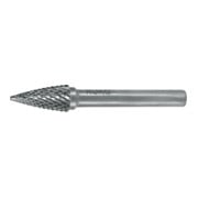 Ruko Fraises limes carbure, denture croisée Forme G ogive bout pointu Ø 8,0 mm-3