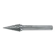 Ruko Fraises limes carbure, denture croisée forme M conique, bout pointu Ø 10,0 mm-3